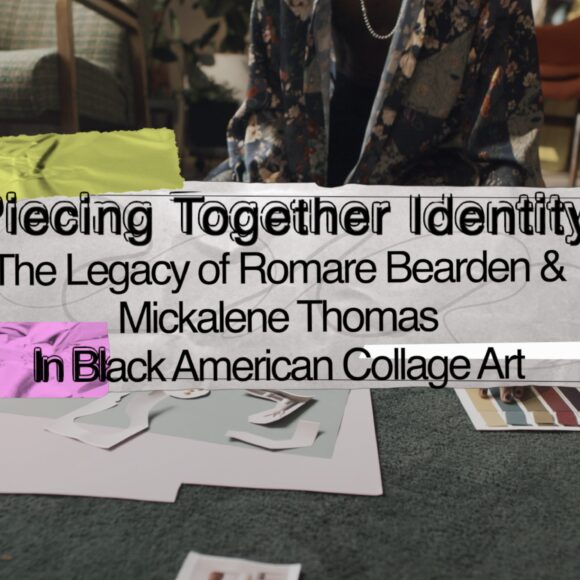 Piecing Together Identity: The Legacy of Romare Bearden and Mickalene Thomas in Black American Collage Art